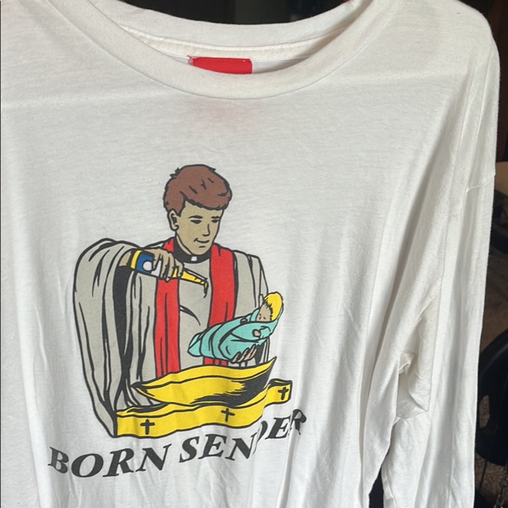 Original Born Sender long sleeve t-shirt by Nelk Boys